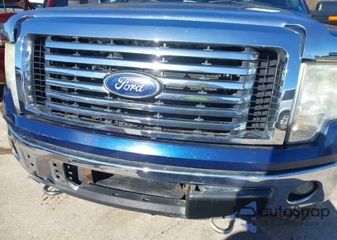 2011 Ford F-150 Xlt from USA, damaged, VIN 1FTFW1EF3BKD24563